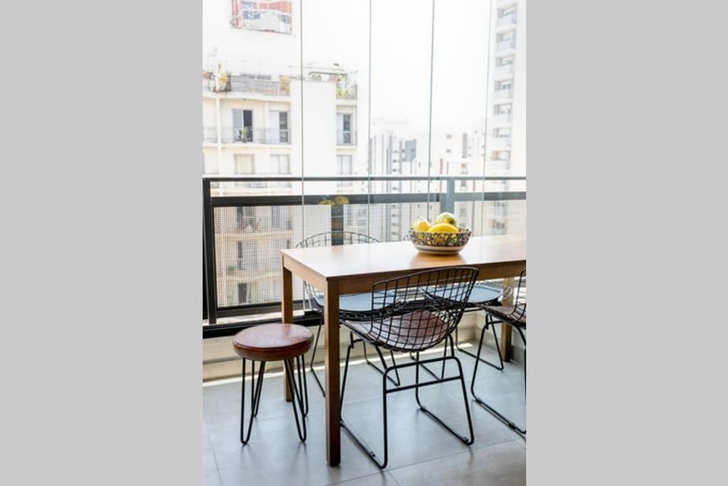 Apartamento De 1 Dormitorio No Coracao De Pinheiros เซาเปาโล ภายนอก รูปภาพ