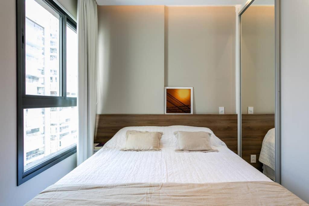 Apartamento De 1 Dormitorio No Coracao De Pinheiros เซาเปาโล ภายนอก รูปภาพ