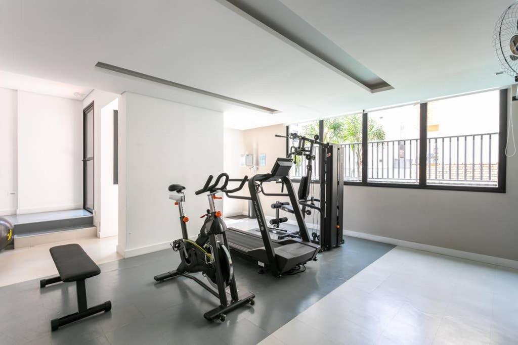 Apartamento De 1 Dormitorio No Coracao De Pinheiros เซาเปาโล ภายนอก รูปภาพ