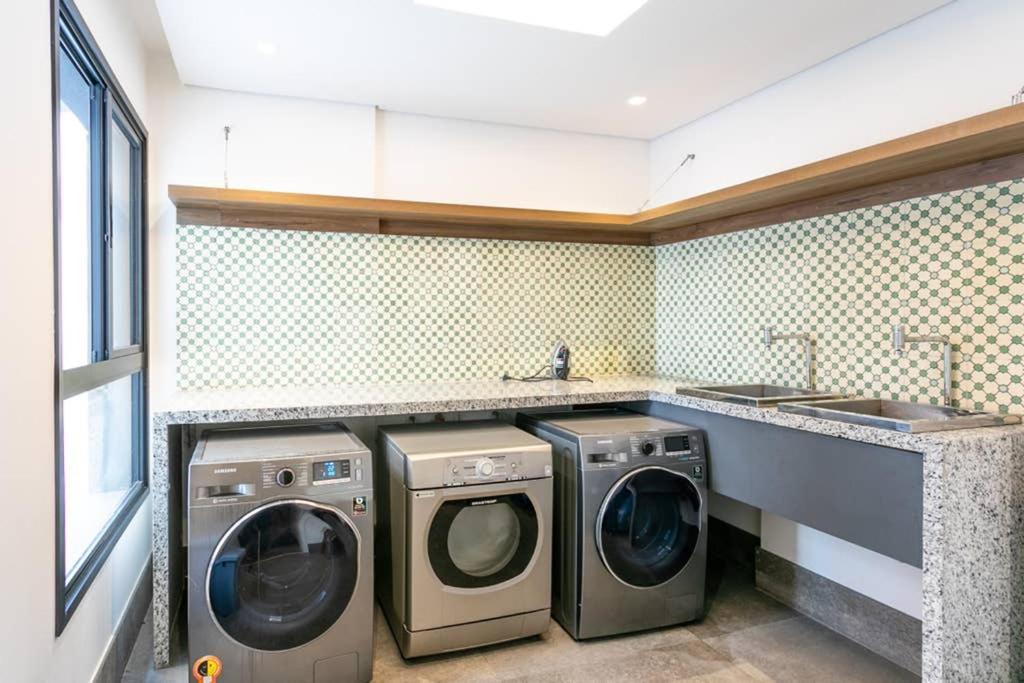 Apartamento De 1 Dormitorio No Coracao De Pinheiros เซาเปาโล ภายนอก รูปภาพ