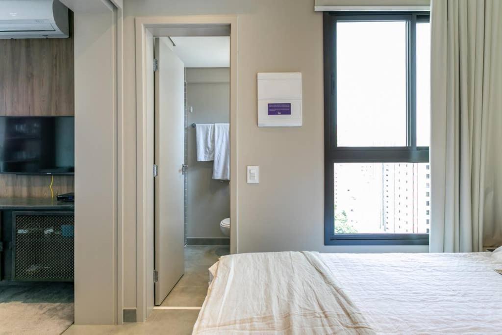Apartamento De 1 Dormitorio No Coracao De Pinheiros เซาเปาโล ภายนอก รูปภาพ