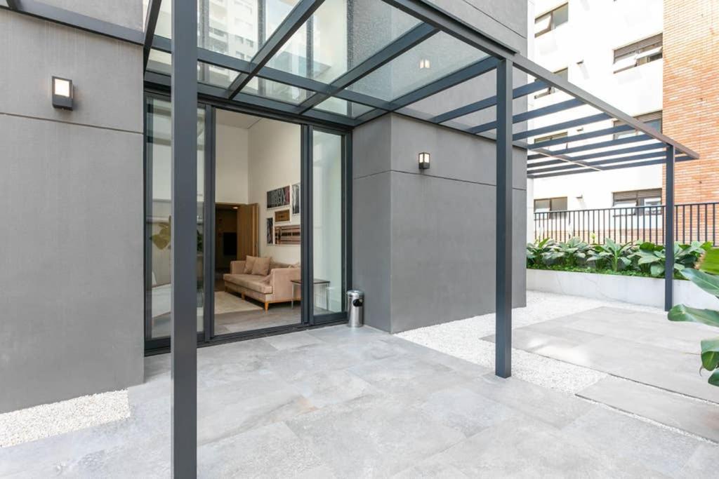 Apartamento De 1 Dormitorio No Coracao De Pinheiros เซาเปาโล ภายนอก รูปภาพ