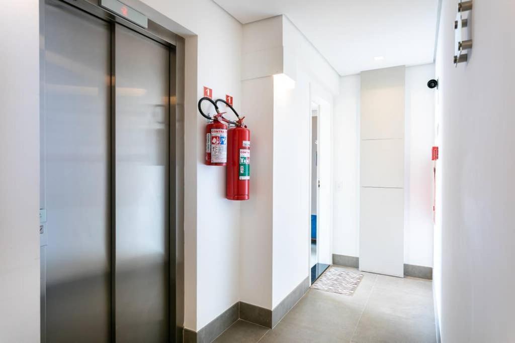 Apartamento De 1 Dormitorio No Coracao De Pinheiros เซาเปาโล ภายนอก รูปภาพ