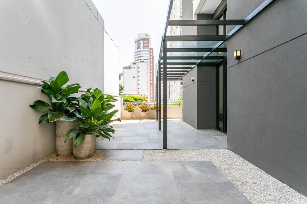 Apartamento De 1 Dormitorio No Coracao De Pinheiros เซาเปาโล ภายนอก รูปภาพ